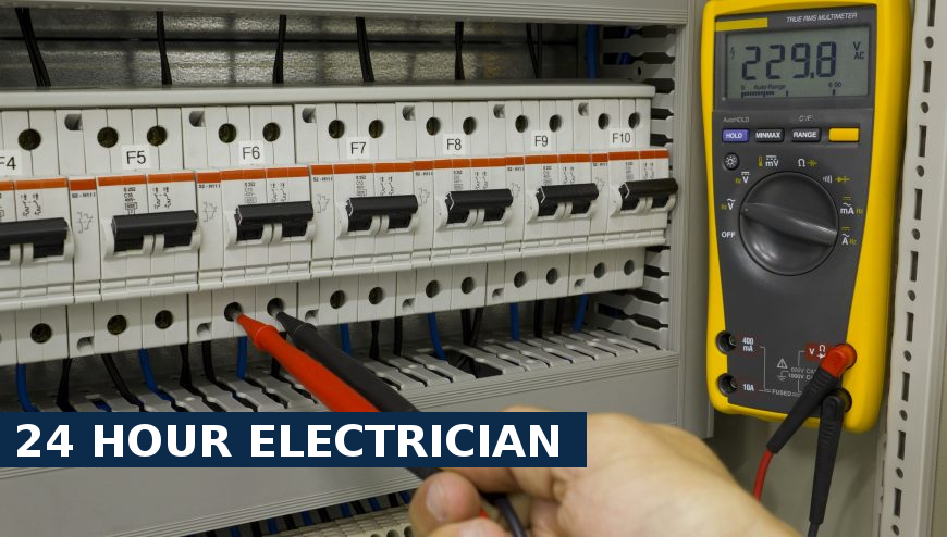 24 Hour electrician Golders Green
