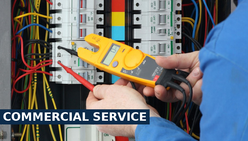 Commercial service electrical services Golders Green