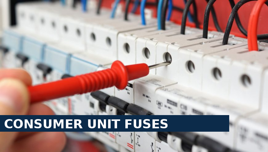 Consumer unit fuses Golders Green