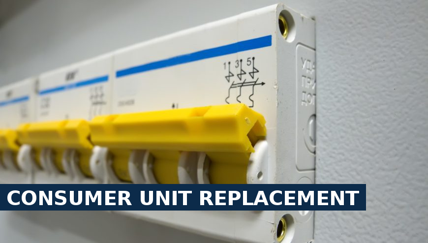 Consumer unit replacement Golders Green