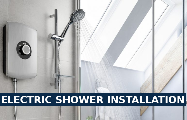 Electric shower installation Golders Green