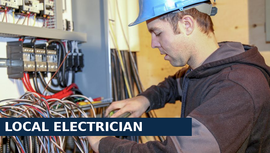 Local electrician Golders Green